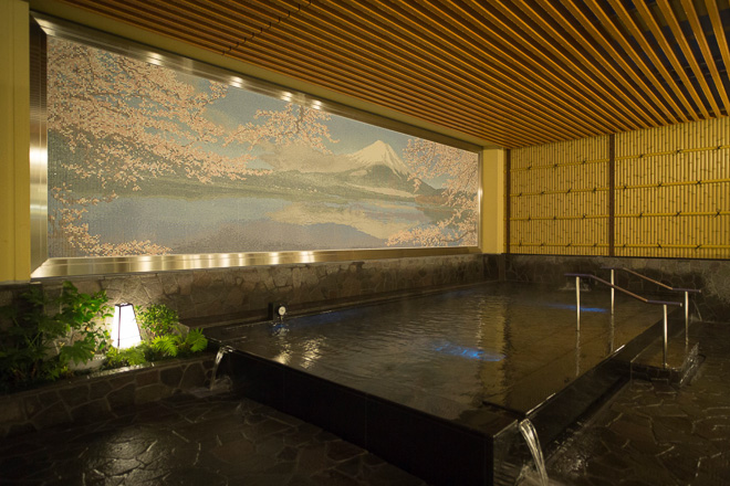 東京新宿天然温泉　テルマー湯3