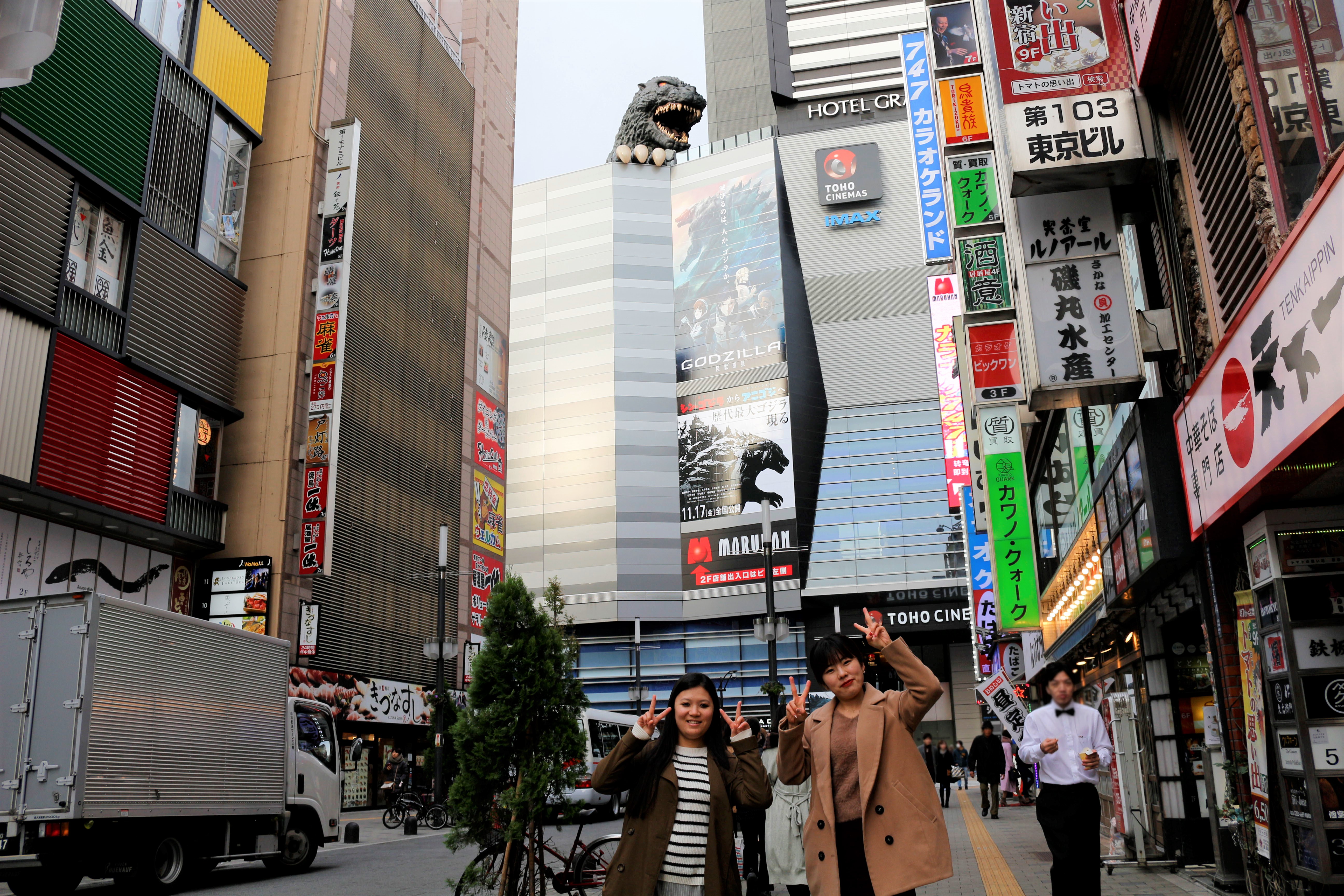 新宿フリー・ウォ—キングツアー9