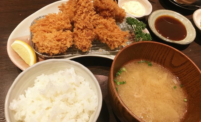 Let's enjoy delicious Tonkatsu at a long-established restaurant