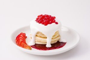 Tapioca Pancake Strawberry
