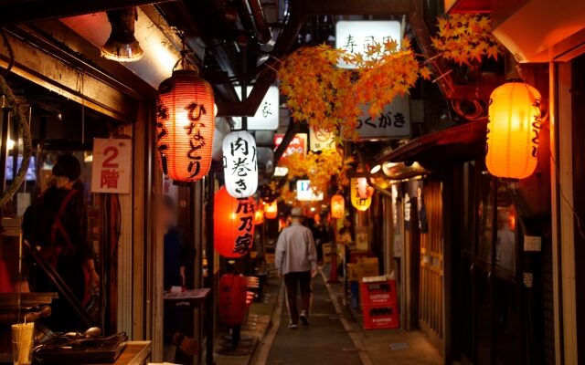 shinjuku 24-hour izakayas