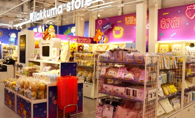 Rilakkuma & Sumikko Gurashi shop