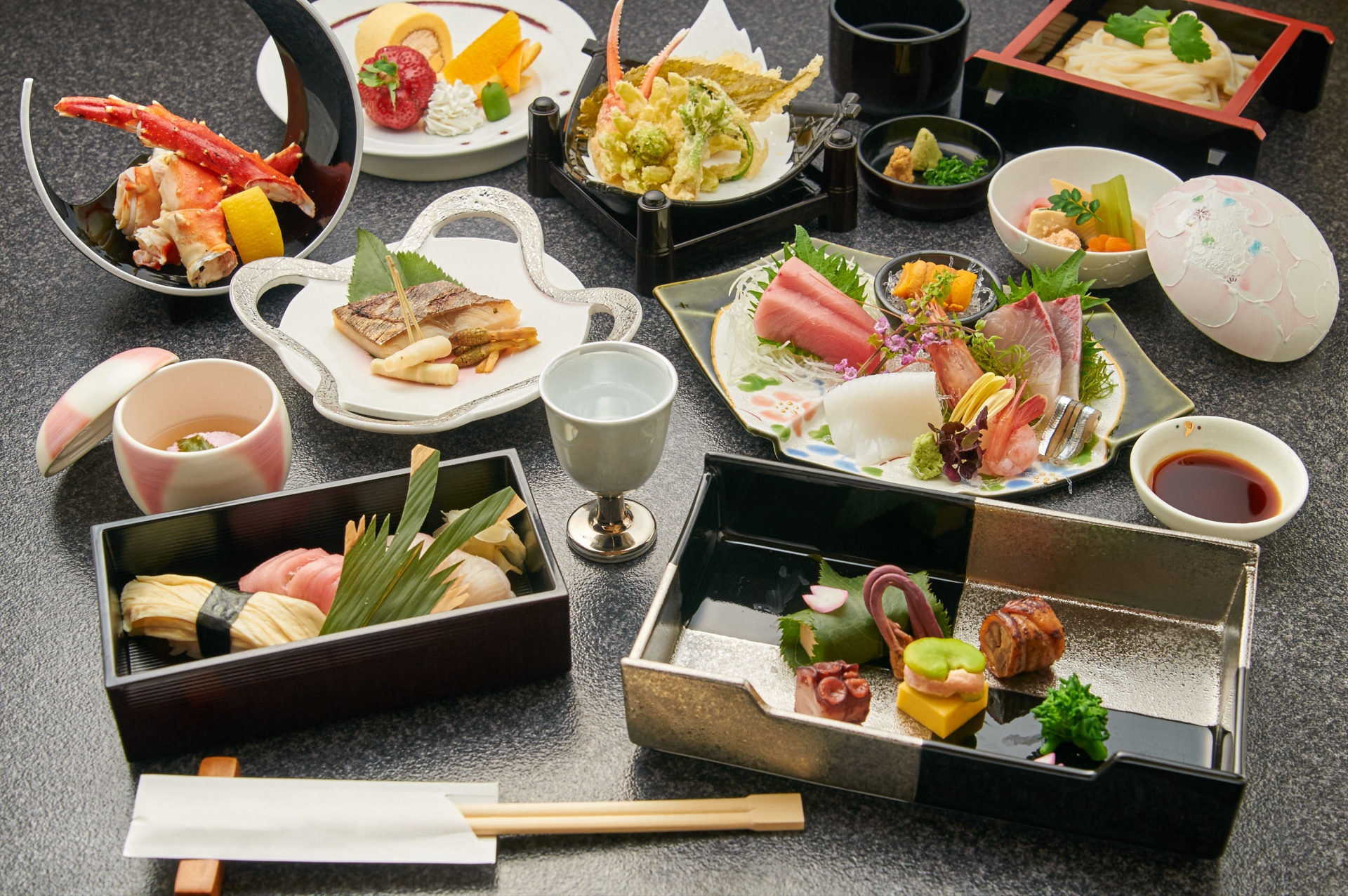 日本の和食について 懐石料理と会席料理の違いとは