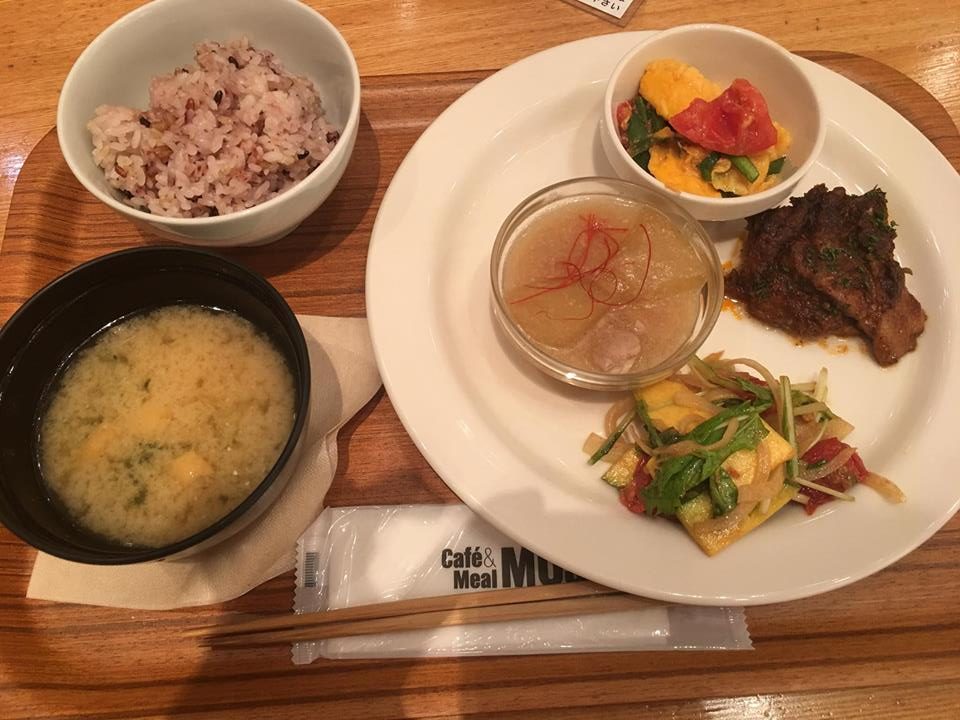 Cafe＆Meal MUJI新宿店3