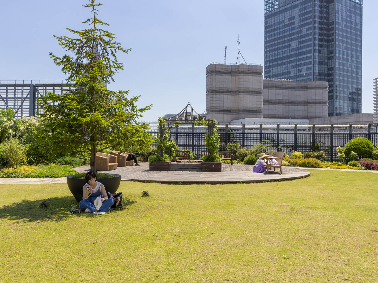 屋上庭園Q-COURT6