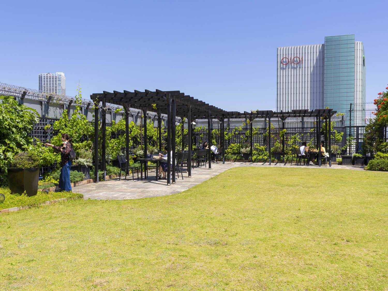 屋上庭園Q-COURT5