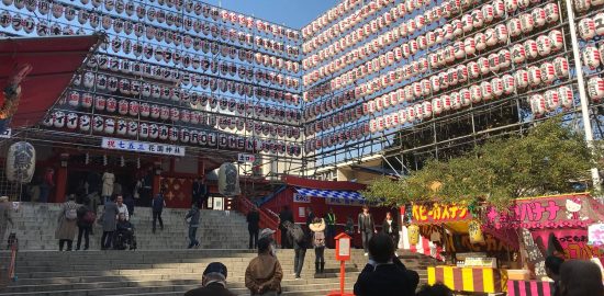 花園神社酉の市