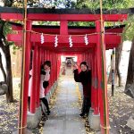 花園神社鳥居