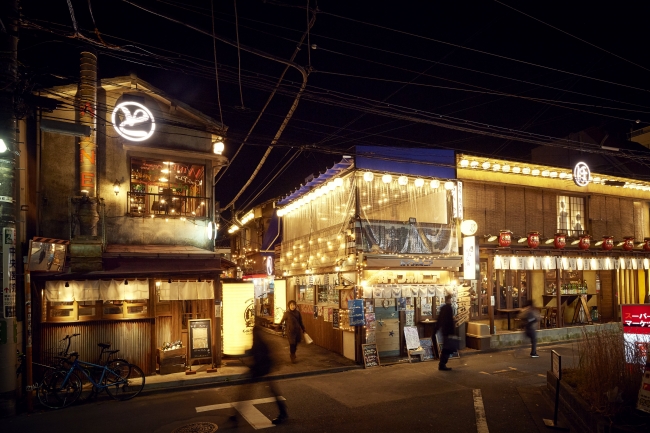 ほぼ新宿のれん街