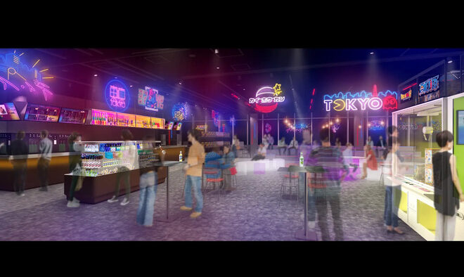 namco TOKYO4