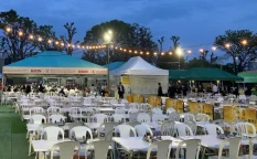 森のビアガーデン