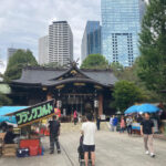 新宿十二社熊野神社祭り