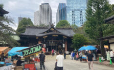 新宿十二社熊野神社祭り