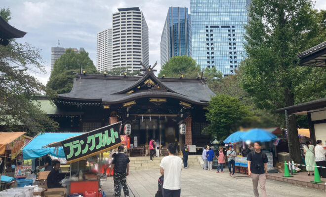 新宿十二社熊野神社祭り