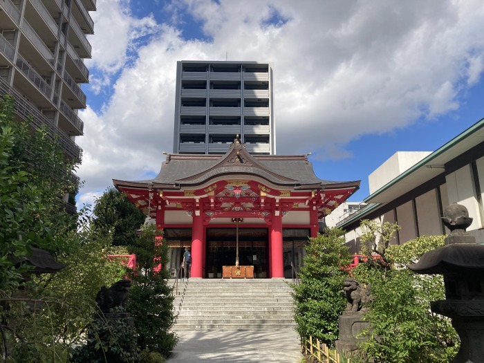 成子天神社