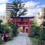 成子天神社鳥居