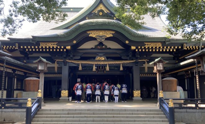 新宿区神社