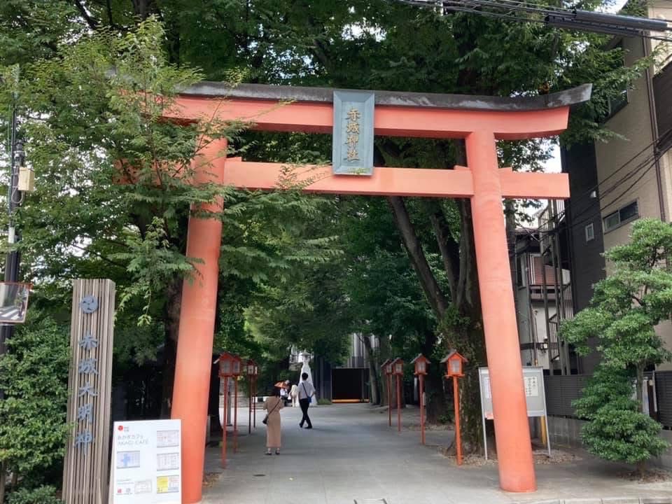 神楽坂赤城神社2