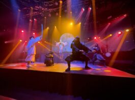 Ninja+Kabuki Tokyoショー5