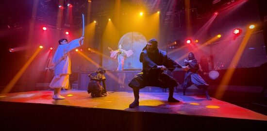 Ninja+Kabuki Tokyoショー5