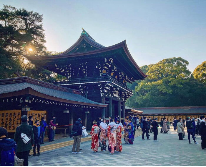 Meiji Jingu Coming of Age Ceremony