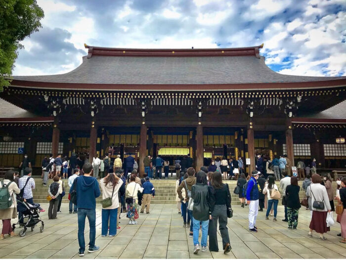 Meiji Jingu Main Shrine