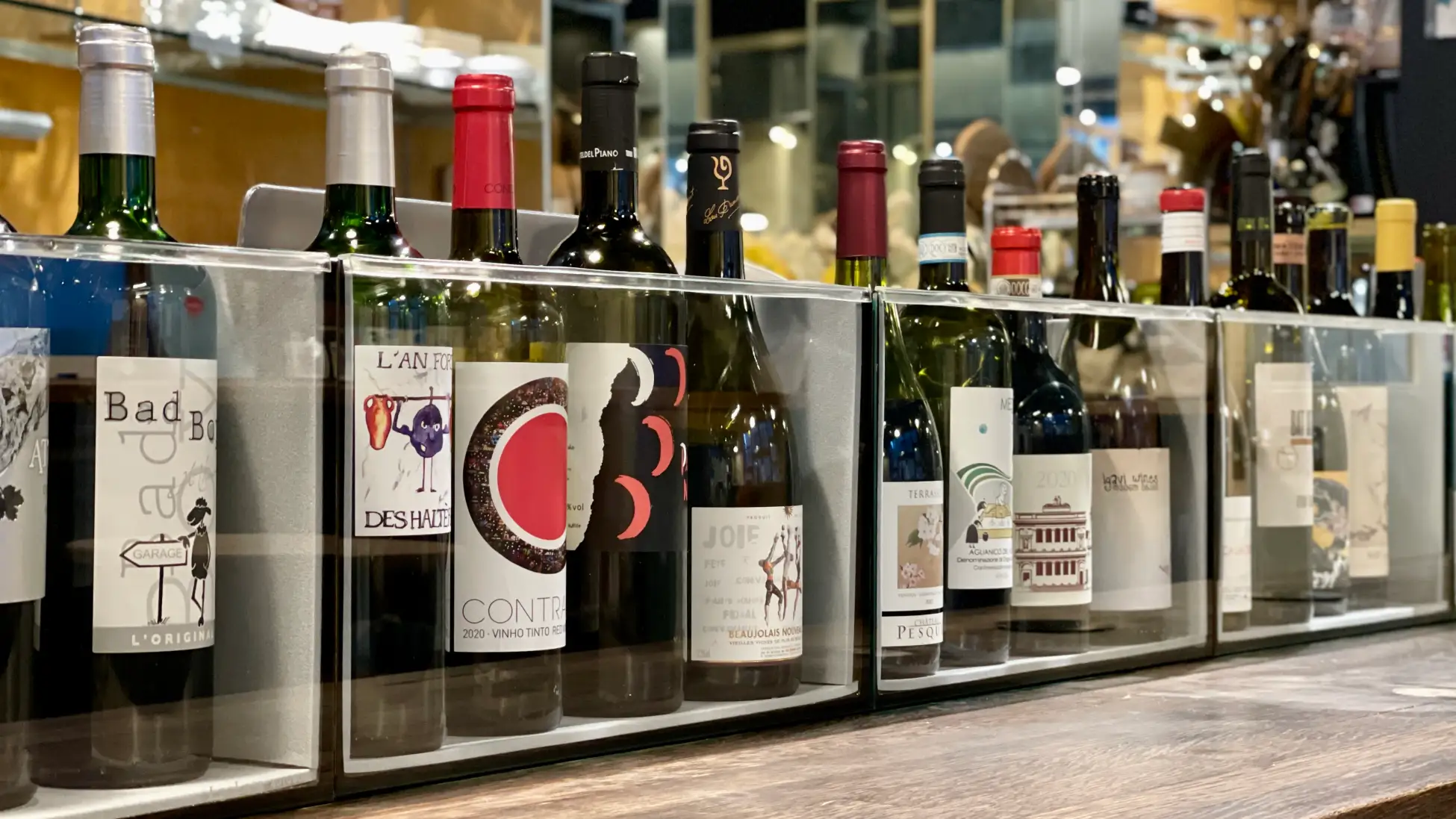 et du vin