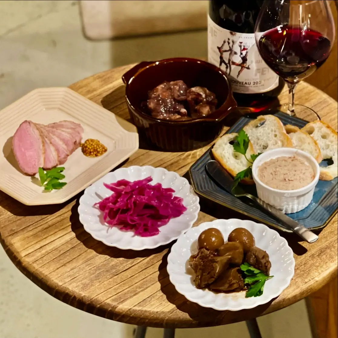 et du vin