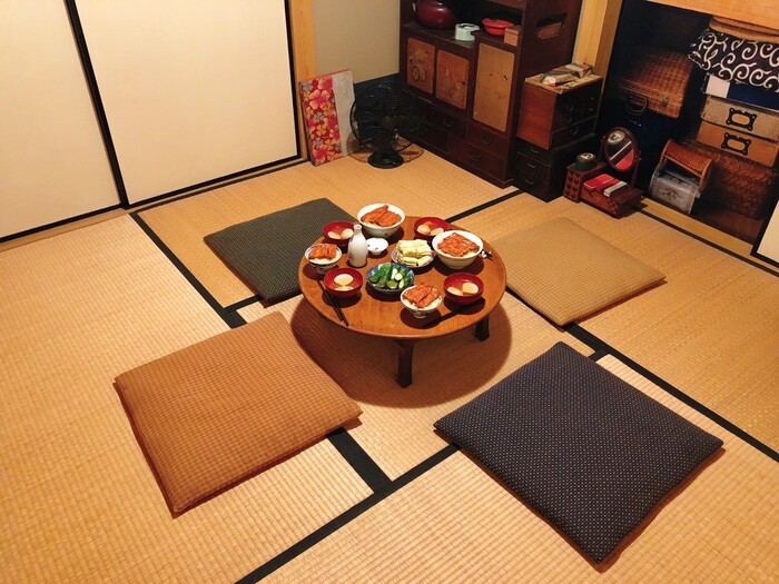 新宿歴史博物館内観