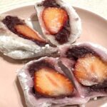 大角玉屋のいちご豆大福