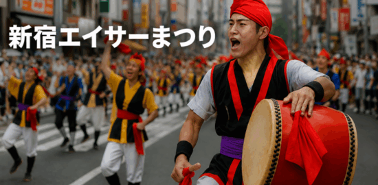 新宿エイサーまつり