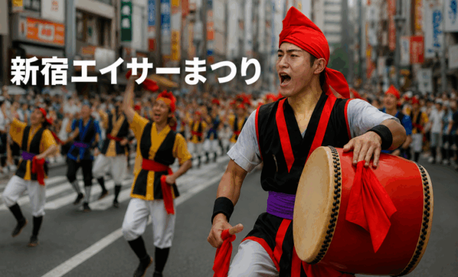 新宿エイサーまつり