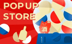 クランド 酒ガチャ POP UP STORE