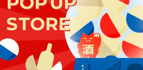 クランド 酒ガチャ POP UP STORE
