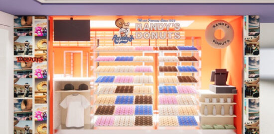 ランディーズドーナツ新宿店