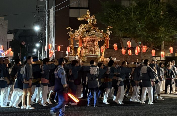 熊野神社例大祭