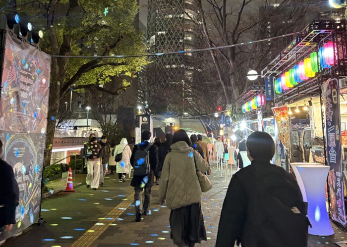 Shinjuku Neon Walkキッチンカー