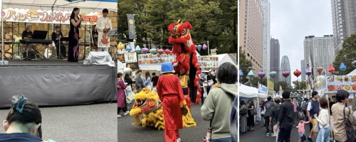 新宿中央公園ベトナムフェス