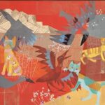 中村屋サロン美術館「堀文子展 生命(いのち)の煌めき」