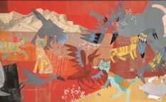 中村屋サロン美術館「堀文子展　生命(いのち)の煌めき」