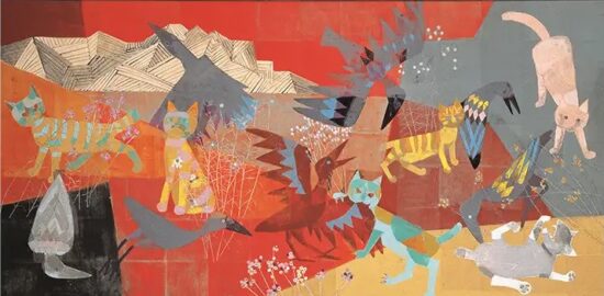 中村屋サロン美術館「堀文子展　生命(いのち)の煌めき」