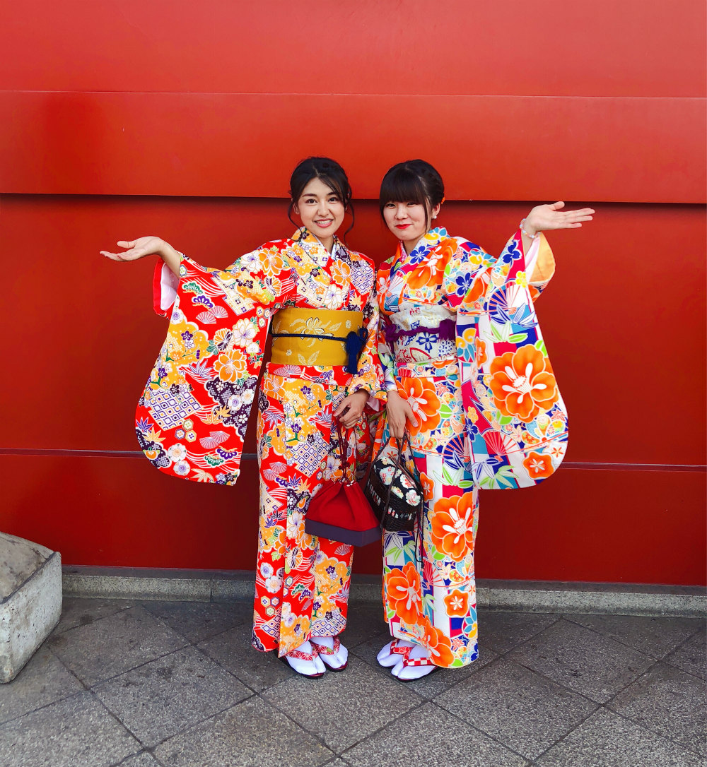 日本的「和服」「着物」「呉服」「浴衣」有区别吗？